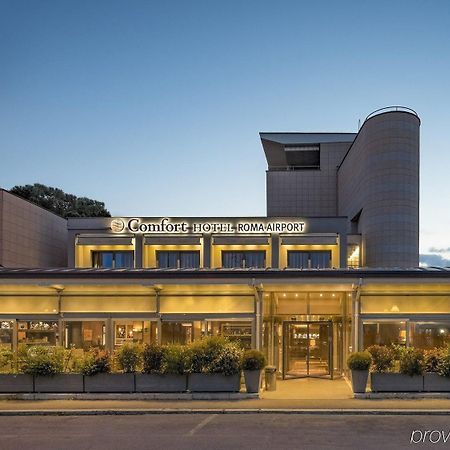 Rome Airport Hotel Fiumicino Exterior foto