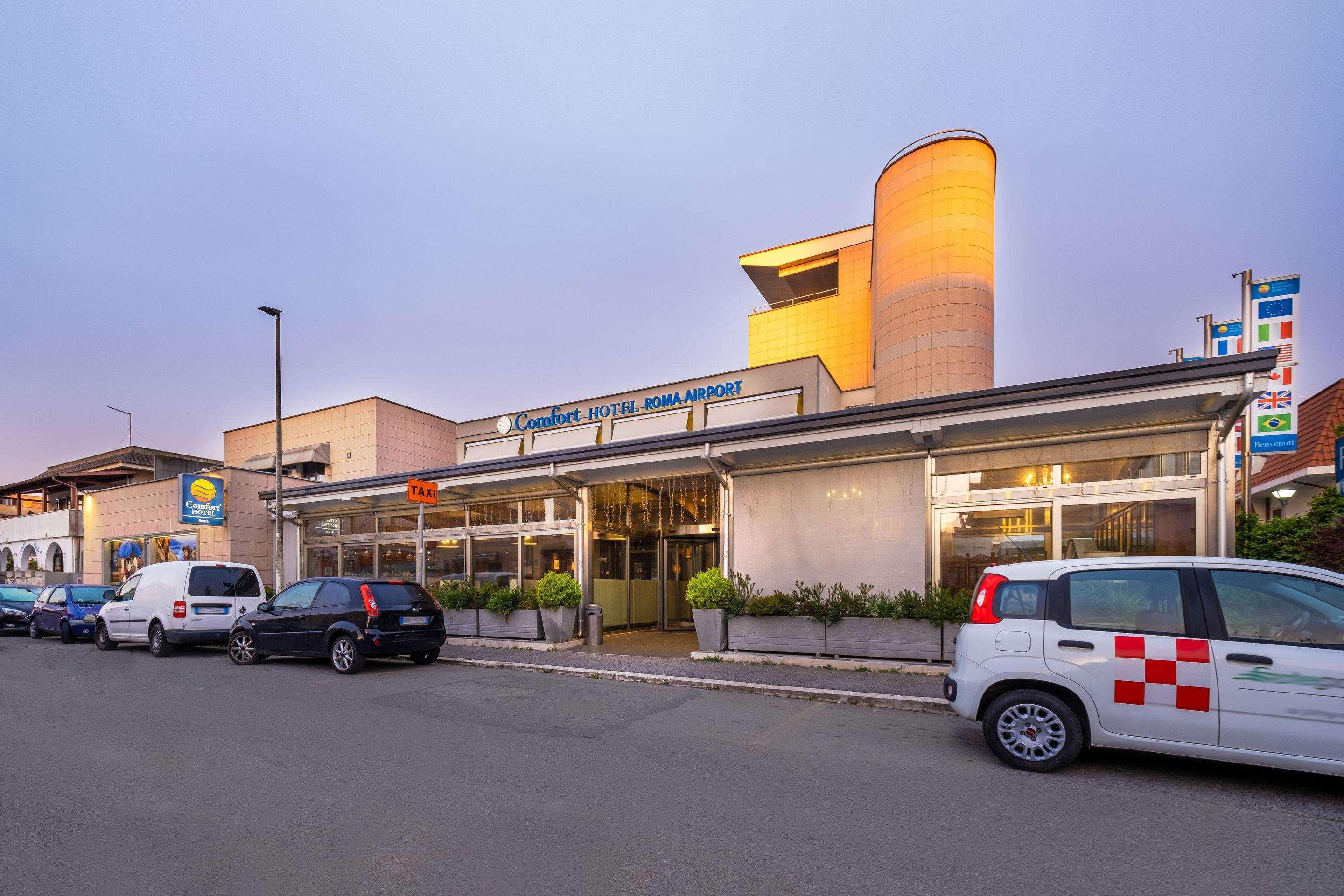 Rome Airport Hotel Fiumicino Exterior foto