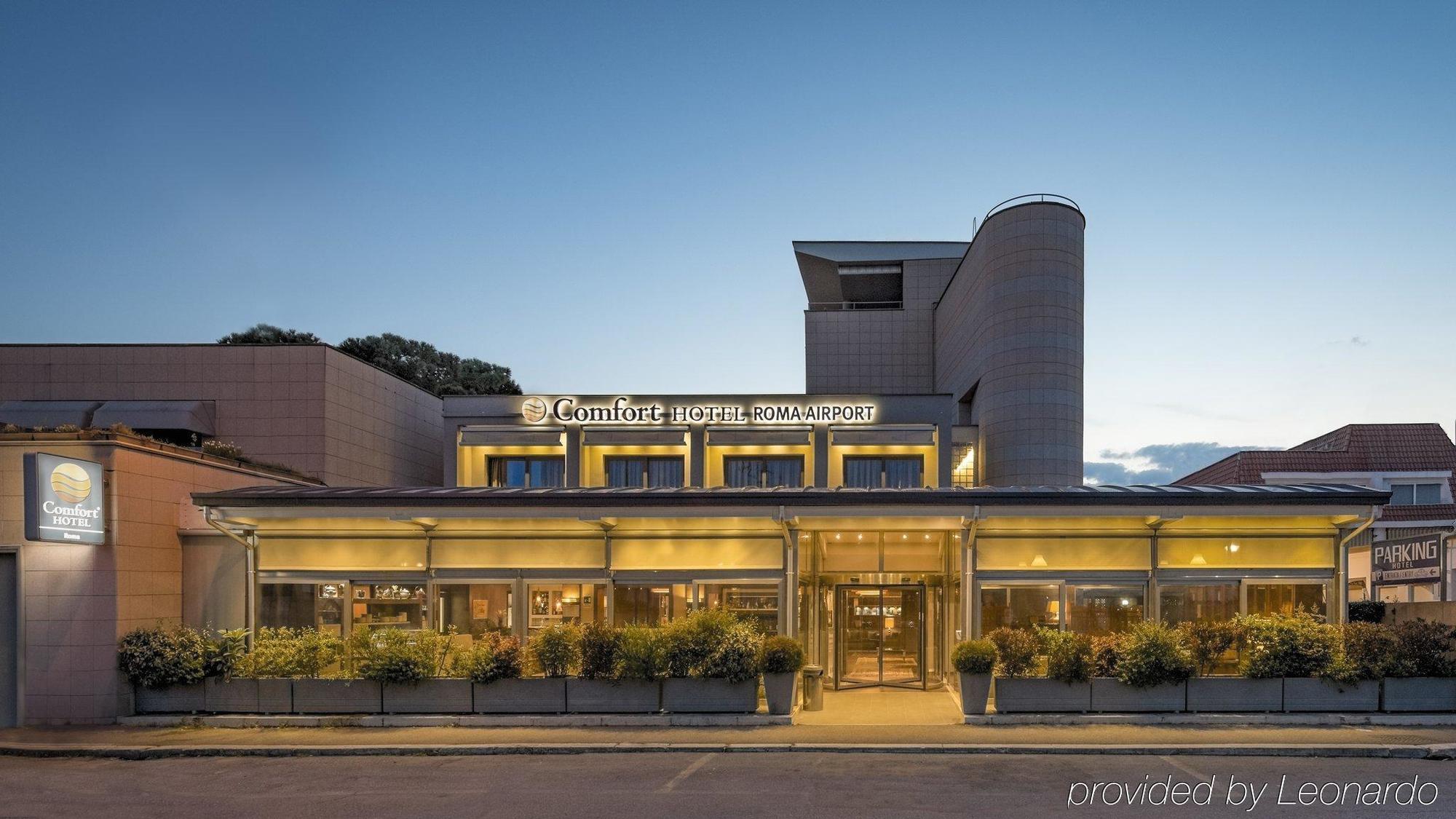 Rome Airport Hotel Fiumicino Exterior foto