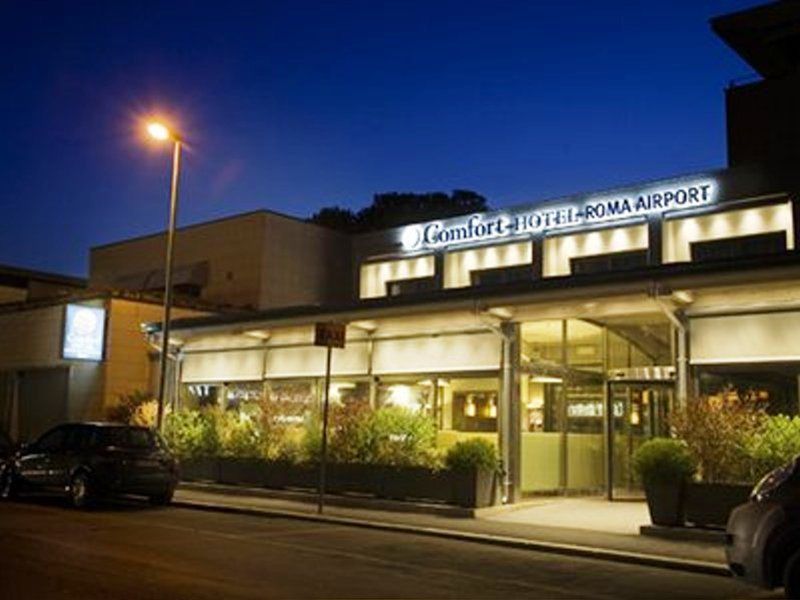 Rome Airport Hotel Fiumicino Exterior foto